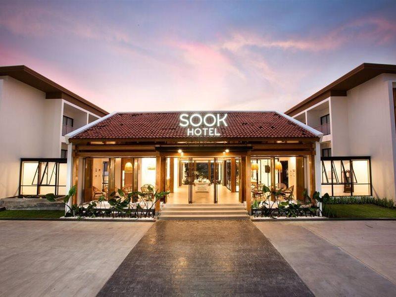 Sook Hotel Ranong Kültér fotó