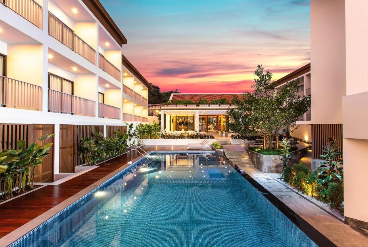 Sook Hotel Ranong Kültér fotó